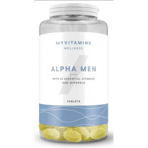 Alpha Men Multivitamin - 120 таб. Фото №1